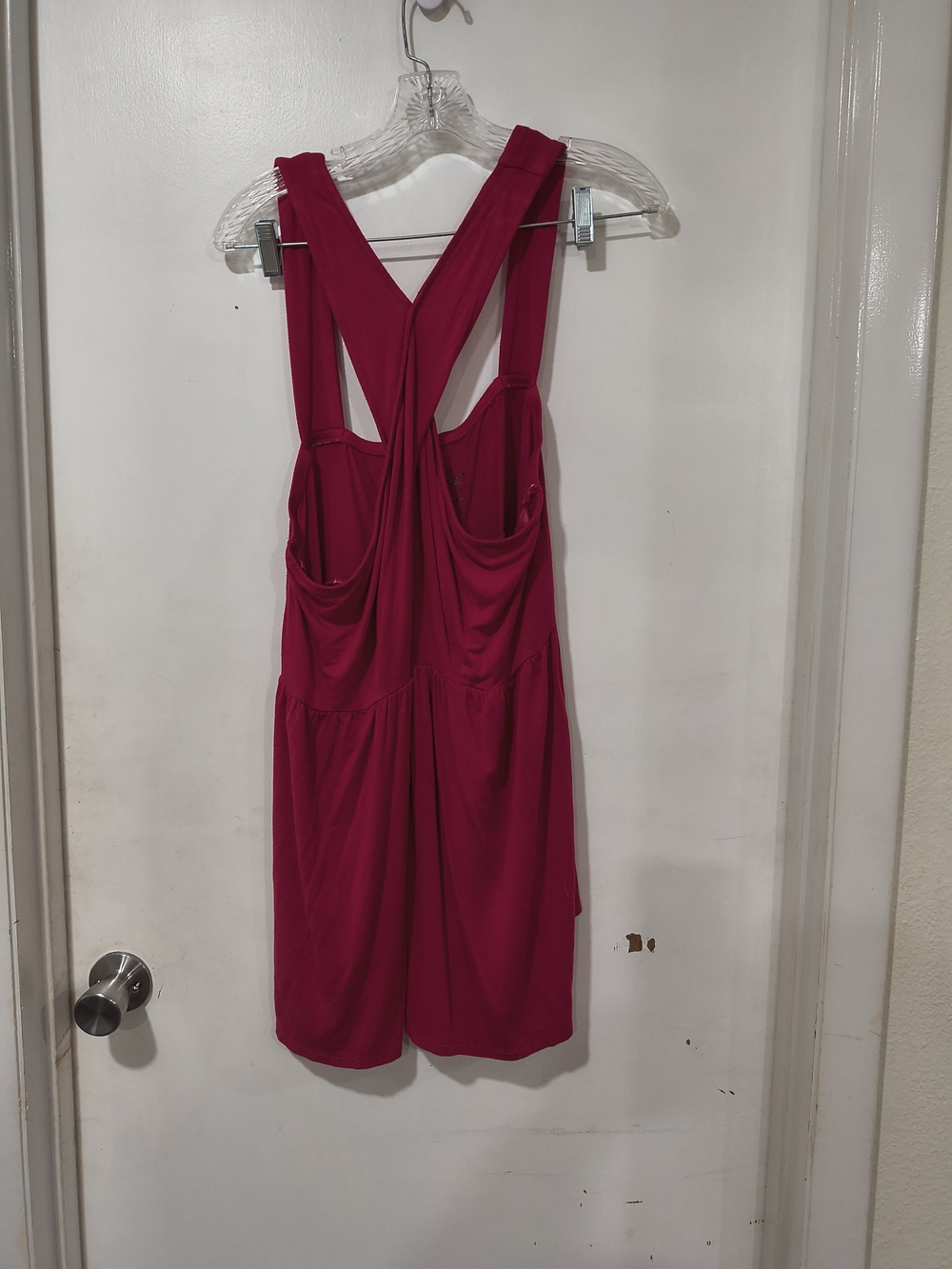 Torrid Red Cross Front Tank 3